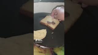 Chocolate and bread hack 🤤😍