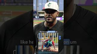 The Push That Kept Brian Navarreto Going 💪 #familysupport #marlins #mlb #baseballjourney