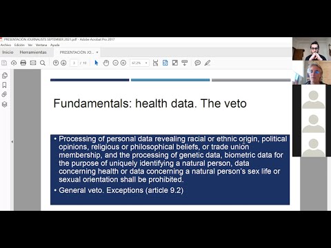 Data protection and health: what's next?