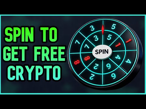 🟢EARN FREE CRYPTO WITH THIS EASY APP  🟢SPIN IT  WTHIDRAW🟢 INSTANT   🔵faucetpay 🔵
