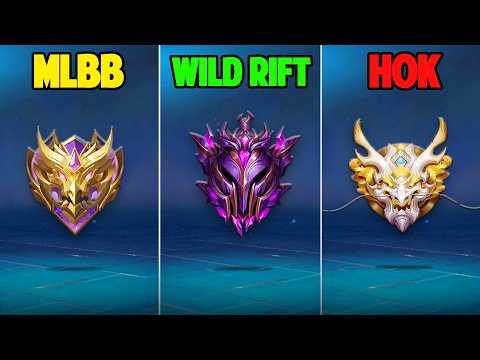 (HARDEST Challenge) I Tried Ranking Up in EVERY MOBA Game... MLBB | HOK | WILD RIFT | AOV