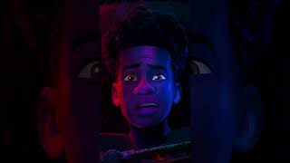 Miles Meets the other Miles: "call me the Prowler"😏 #spiderman #spiderverse  #shorts