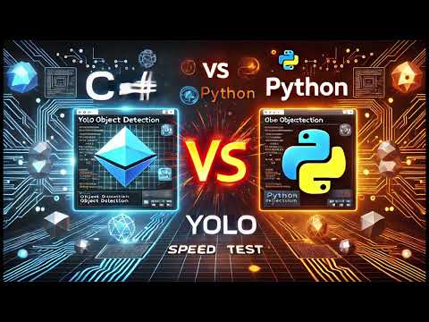 Yolo Object Detection between C# and Python...The tech showdonw!