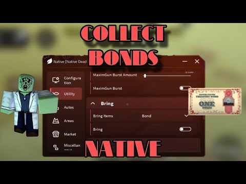 (BEST)DEAD RAILS SCRIPT - BY NATIVE HUB|COLLECTS BOND,HAS A AIR WELD.