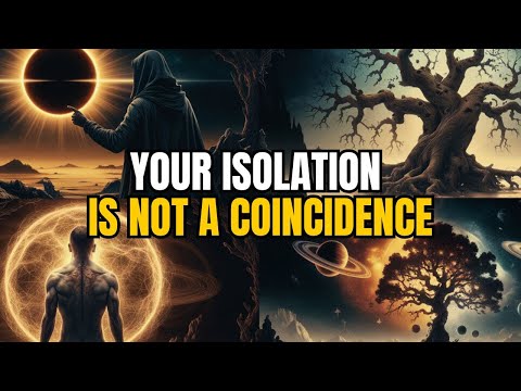 There is a sign from the universe in your isolation (you were chosen for this).
