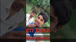 #RTFRIDER / 😭😭KHUN KA BADLA KHUN #RTFVIKASH #SHORTS