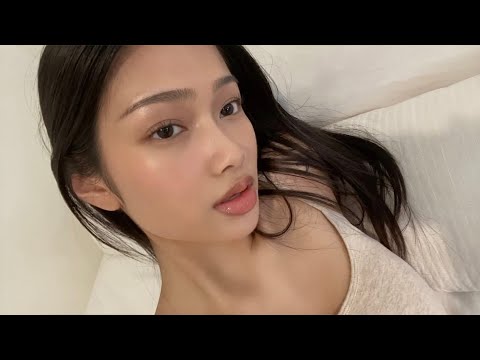 glowy natural makeup ⭐️ (ft. d'Alba)
