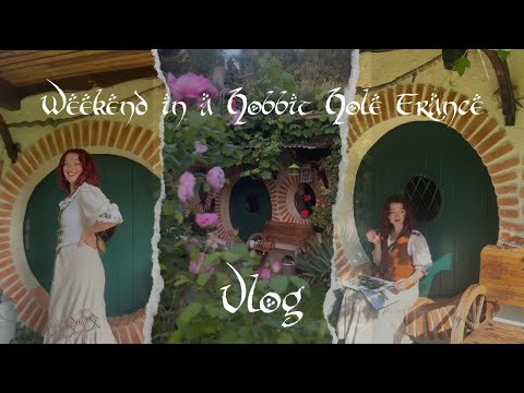 Weekend in a Hobbit Hole, France, Vosges ☘️ #hobbit #lordoftherings