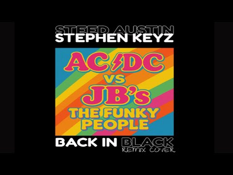 ACDC Back in Black - Soul Cover Funk Remix