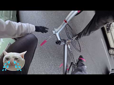 Skid Gone Wrong 😭 | Beginner Fixed Gear
