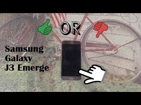 Samsung Galaxy J3 Emerge Review