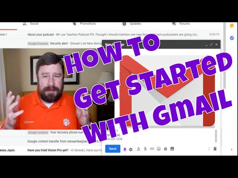 Updated Gmail Basic Tutorial - Settings, Signature, and More | 2019