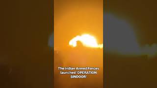 Operation Sindoor: India hits Terror Hubs in Pakistan #OperationSindoor #IndianArmy #pahalgam