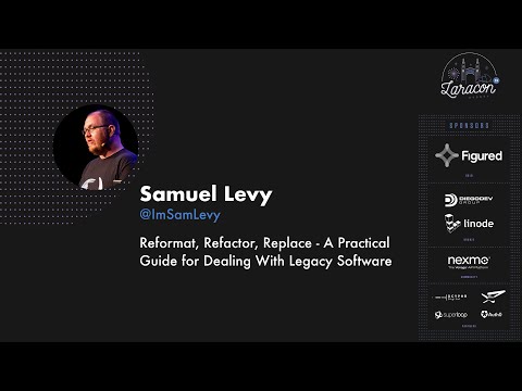 Samuel Levy - Reformat, Refactor, Replace: A practical guide for dealing with legacy software