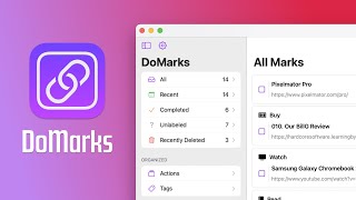 DoMarks is a privacy-focused read later app for iOS and Mac (first impressions)