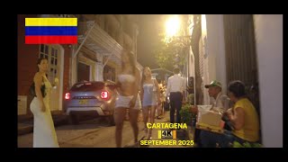 Cartagena 2 AM Nightlife District Best In Colombia       #travel #colombia