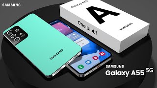 Samsung Galaxy A55 -5G: Dimensity 1200,12GB RAM, 50MP Camera,6000mAh Battery/Samsung Galaxy A55