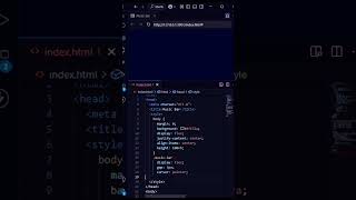 Your Personal Music Vibes, Styled in Pure HTML & CSS! #short #coding #css #html #musicplayer #music