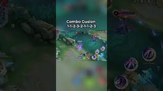 gossen combo! next hero? #MLBB #Gusion #GossenMLBB #MobileLegends #MLBBGameplay #MLBBMontage