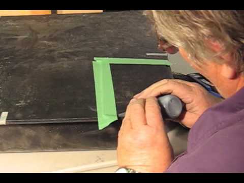 How To Repair A Damaged RV Holding Tank