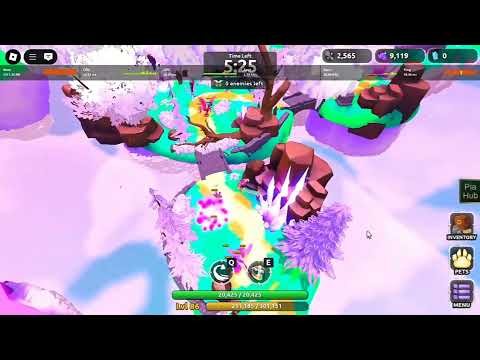 Dungeon Heros script nokey - auto farm, kill aura, auto join map. -- Piahub