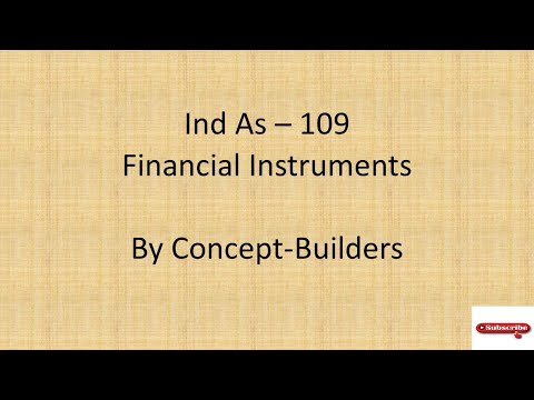 IND AS 109 - Financial Instruments