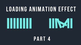 Css Loading Animation Effect | HTML and CSS3 | Part 4