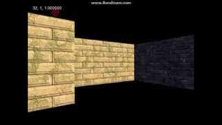 SABRE (raycasting engine for Game editor) - Mouse look update!