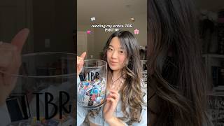 READING MY ENTIRE TBR 📖🧺 #booktube #romancereader #bookrecs #bookreview #booklover
