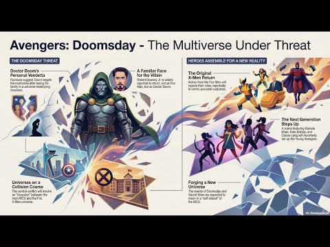 X-Men Enter the MCU | Avengers: Doomsday, Multiversal War & Doctor Doom