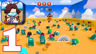 Imposter Squid Survial 456 - Gameplay Walkthrough Part 1 - Escape From Challenge (iOS, Android)