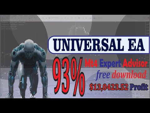 Universal EA trading bot for Metatrader 4 || Best forex EA robot