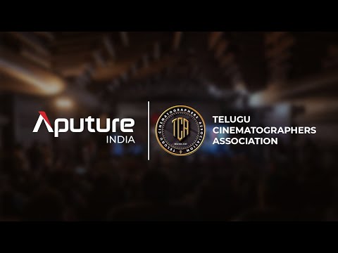 Aputure Lighting Workshop with TCA (Telugu Cinematographers Association) Hyderabad