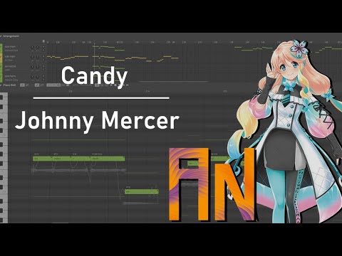 【 HARUNO SORA & AN XIAO 】Candy - Johnny Mercer【 SYNTHV COVER 】