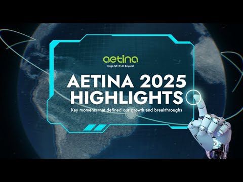Aetina 2025 Highlights | EDGE ON, AI BEYOND — Shaping the Future of Edge AI