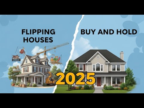 Flipping Houses vs Buy-and-Hold – Which Strategy Wins in 2025?