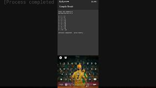 CODING ON MOBILE PHONE✆ FOR BIGINER TABLES MAKE#CODING#HANDMADE #CODINGONMOBILE #OMG😱#VIRALSHORTS