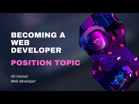 Web Development | Position Css Part 3