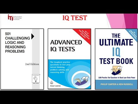 ITI IQ tests (Advanced IQ Tests) exam questions? #iti #iq
