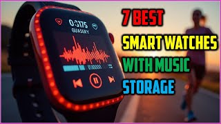 ✅Top 5 Smartwatches with Music Storage in 2025 🎵🏃 | Best for Running, Gym & Outdoor Life!