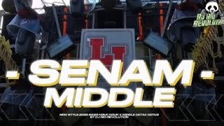 DJ SENAM MIDDLE TJAP TASSO ‼️STYLE TERBARU 2025 BASS NGUK NGUK MIDDLE KRIUK