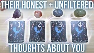 Their honest and unfiltered thoughts about you! ⏾⋆ PICK A CARD 🔮 In-Depth Timeless Tarot Reading