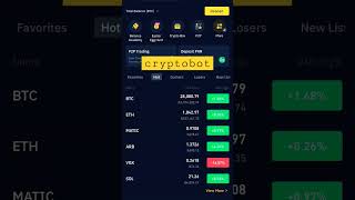 cryptobot trading #cryptotrading #crypto #cryptobot join for free