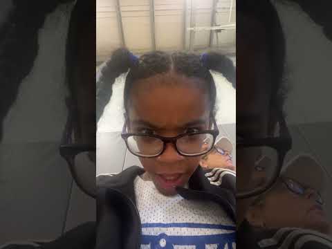 Basketball herself mad!