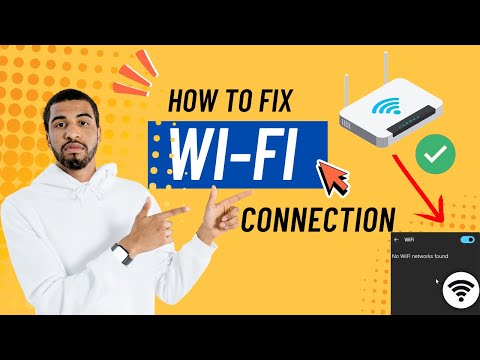 How to Fix Wi-Fi Connection on Windows | Fix Windows Wi-Fi in 2 Minutes