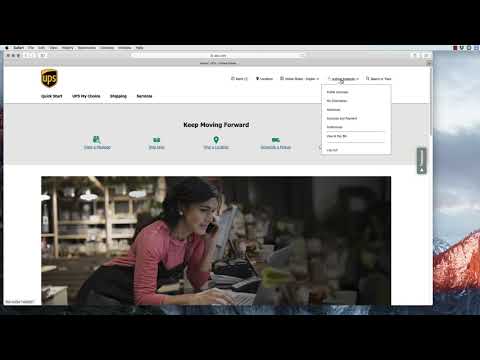 How to export your UPS.com Address Book