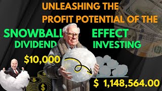 Unleashing The Profit Potential of the SnowBall effect | Dividend Investing