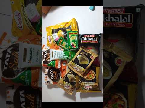 Unboxing Flipkart Masala Haul | Tata Salt, Everest Spices & Catch Jeera Powder | Kitchen Essentials
