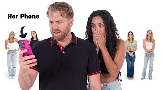 Blind Dating Girls Based on Their Phones