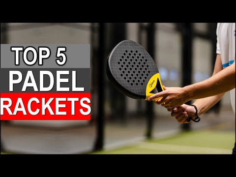 BEST Padel Rackets in [2025 ] Top 5